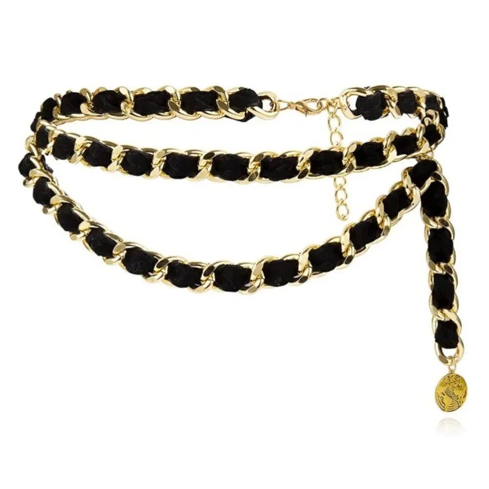 Gold Chain Belt    - Picture 3 of 5